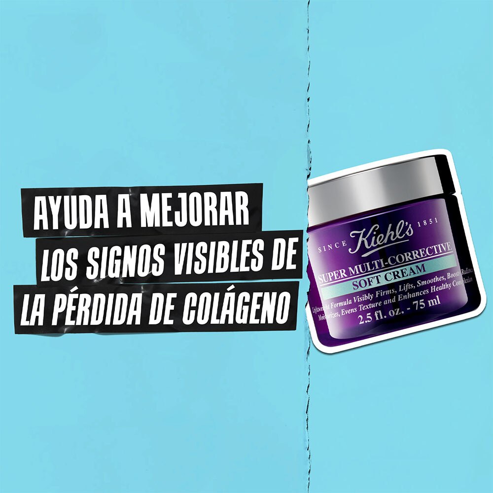 SUPER MULTI-CORRECTIVE FACE CREAM SOFT HIDRATANTE ANTI-SIGNOS DE LA EDAD (CREMA FACIAL)